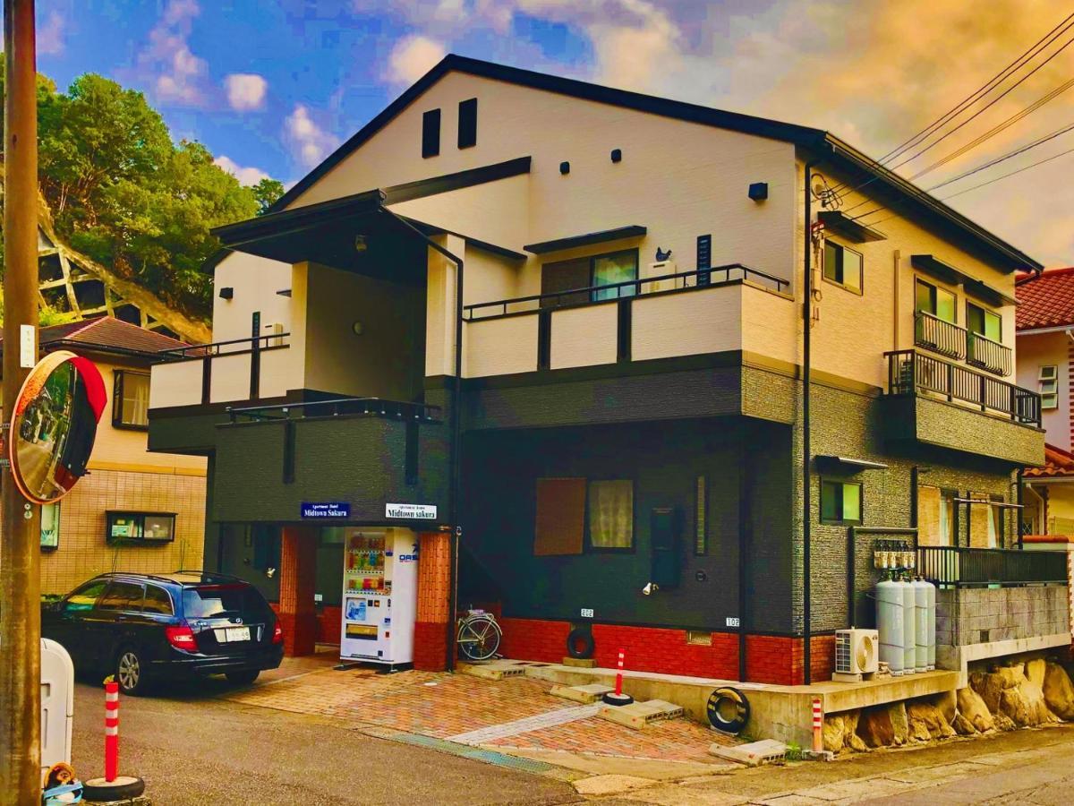 Midtown Sakura Apartment House 202 予約者だけの空間 A Space Just For You Натикацуура Экстерьер фото