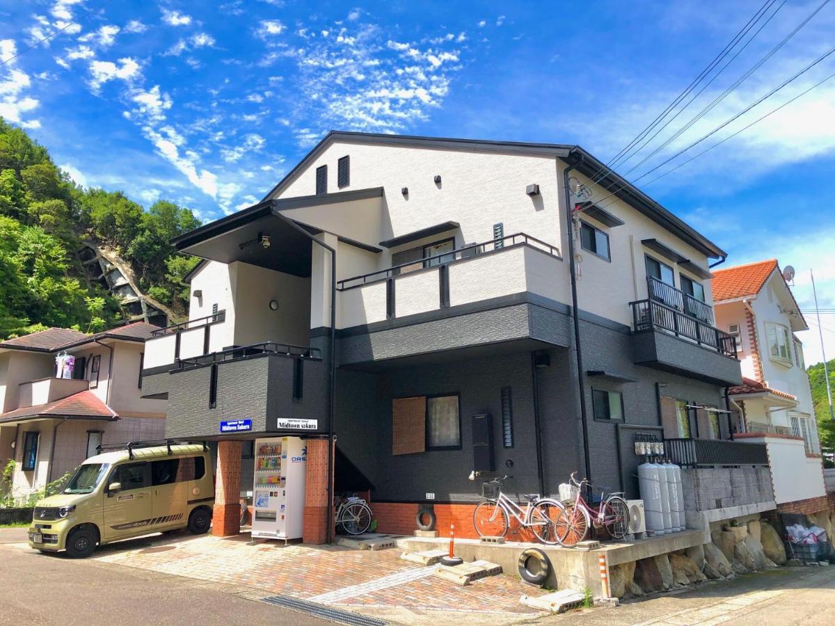 Midtown Sakura Apartment House 202 予約者だけの空間 A Space Just For You Натикацуура Экстерьер фото