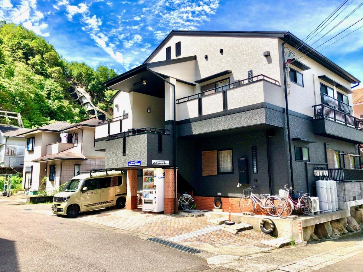 Midtown Sakura Apartment House 202 予約者だけの空間 A Space Just For You Натикацуура Экстерьер фото